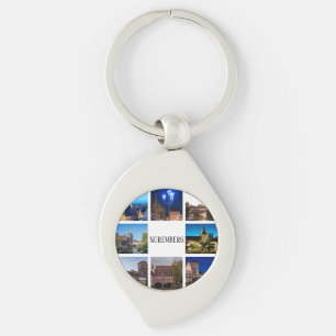 Nuremberg landscapes keychain