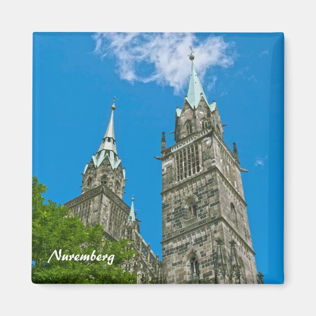 Nuremberg Magnet (Front)