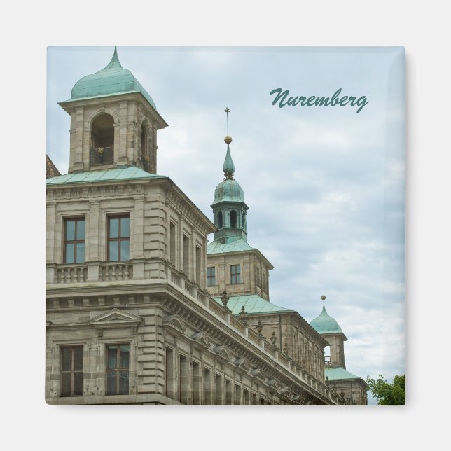 Nuremberg Magnet (Front)