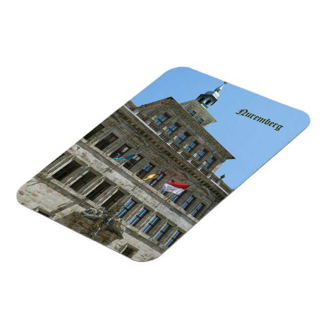Nuremberg Magnet (Left Side)