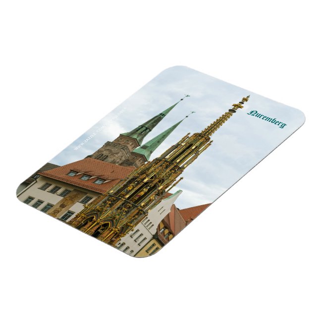 Nuremberg Magnet (Left Side)
