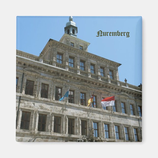Nuremberg Magnet (Front)