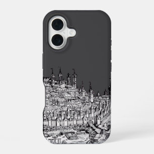 Nuremberg Medieval city in the Germany iPhone 16 Case