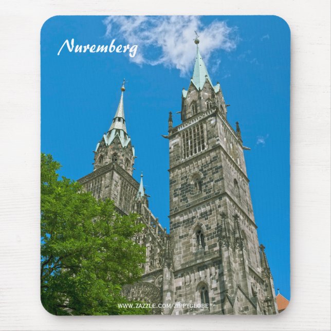 Nuremberg Mousepad (Front)