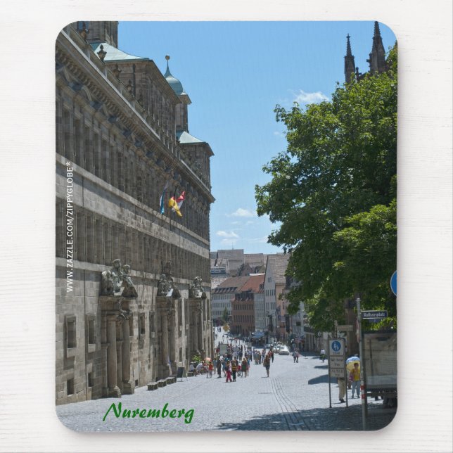 Nuremberg Mousepad (Front)
