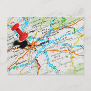 Nuremberg, Nürnberg Germany Postcard
