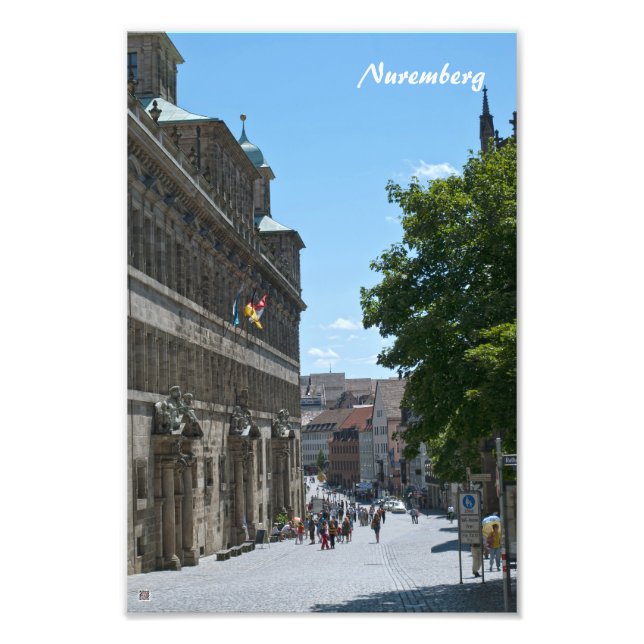 Nuremberg Photo Print (Front)