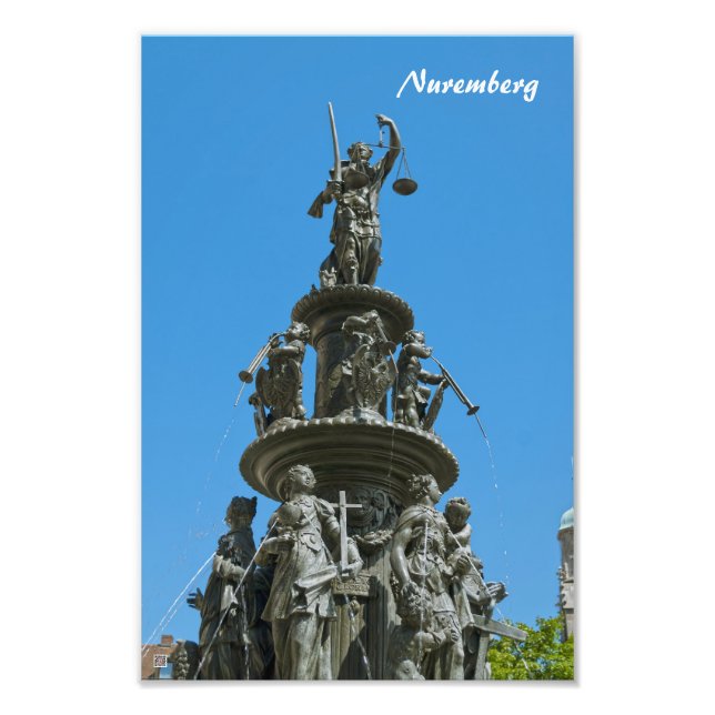 Nuremberg Photo Print (Front)