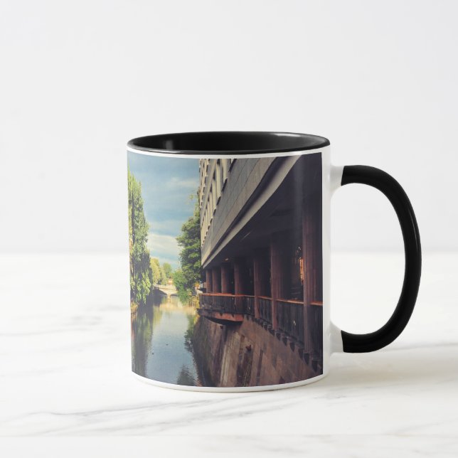Nuremberg river mug (Right)