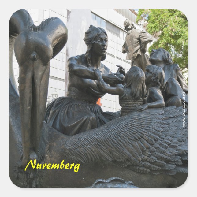 Nuremberg Stickers (Front)
