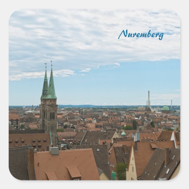 Nuremberg Stickers (Front)