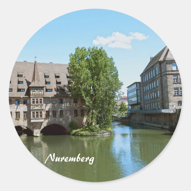 Nuremberg Stickers (Front)