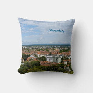 Nuremberg Throw Pillow