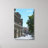 Nuremberg Toile sur Châssis