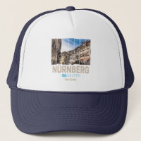 Nuremberg Vintage Bavaria Germany Souvenir
