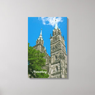 Nuremberg Wrapped Canvas