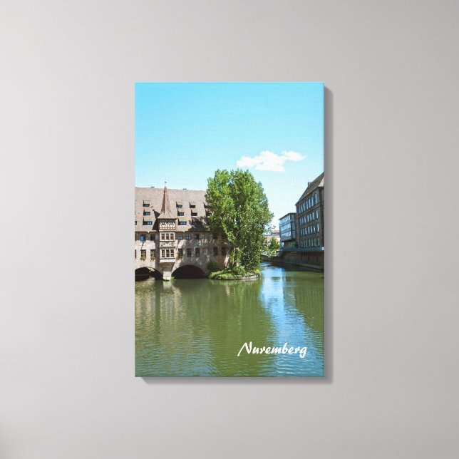 Nuremberg Wrapped Canvas (Front)