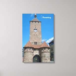 Nuremberg Wrapped Canvas