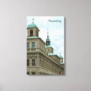 Nuremberg Wrapped Canvas