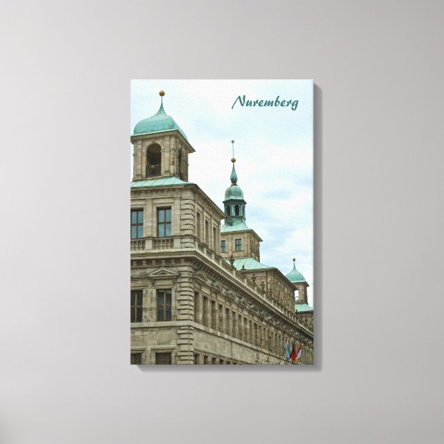 Nuremberg Wrapped Canvas (Front)