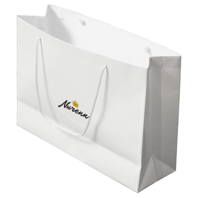 Nurenn Gift Bag (Front Angled)