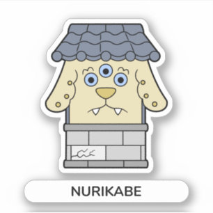 Nurikabe Wall Monster Yokai