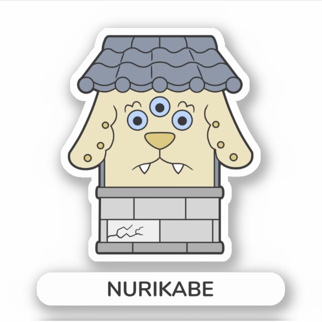 Nurikabe Wall Monster Yokai (Front)