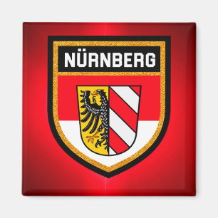 Nürnberg Flag Magnet