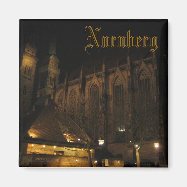 Nurnberg Magnet (Front)
