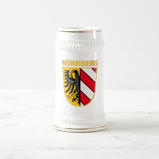 Nurnberg (Nuremberg) Beer Stein (Center)