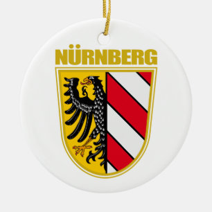 Nurnberg (Nuremberg) Ceramic Ornament