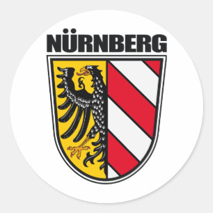 Nurnberg (Nuremberg) Classic Round Sticker