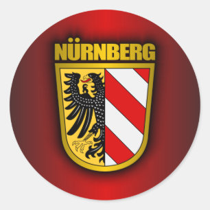 Nurnberg (Nuremberg) Classic Round Sticker