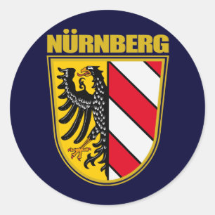 Nurnberg (Nuremberg) Classic Round Sticker