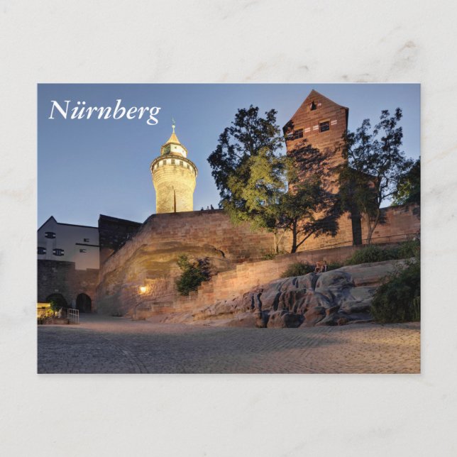 Nürnberg Postcard (Front)