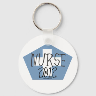 Nurse 2012 keychain