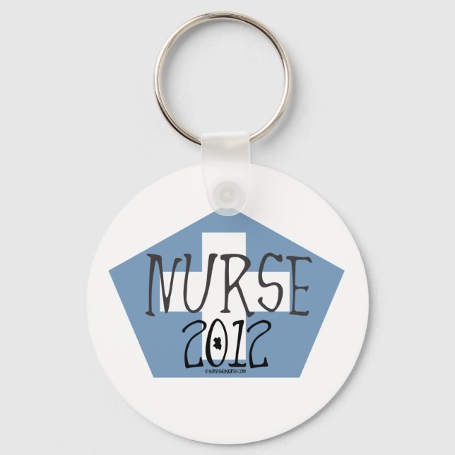 Nurse 2012 keychain (Front)
