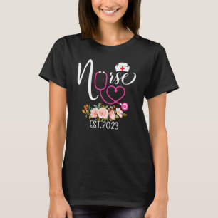 Nurse 2023 Bachelor Of Science In Nursing School G T-Shirt