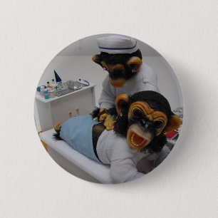 Nurse 2 Inch Round Button