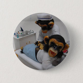 Nurse 2 Inch Round Button