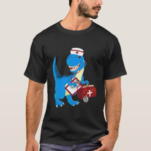 Nurse 365 Dinosaur Nurse T-Shirt