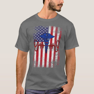nurse 4th of july T-Shirt