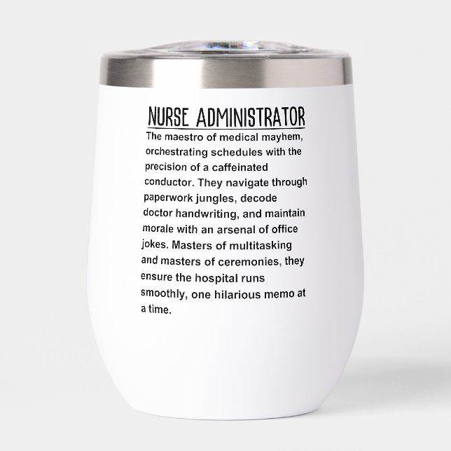 Nurse administrator (Front)