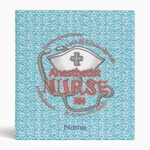 Nurse Anesthetist Axiom Binder