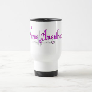 Nurse Anesthetist Gifts Travel Mug