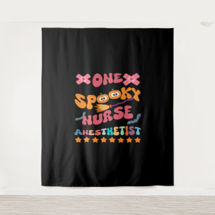 Nurse Anesthetist - One Spooky Nurse Anesthetist - Tapestry
