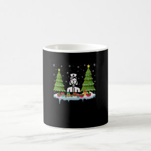 Nurse Anesthetist Xmas Tree Lighting Ugly Christma Coffee Mug