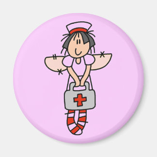 Nurse Angel Magnet