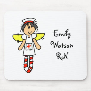 Nurse Angel Mouse Pad