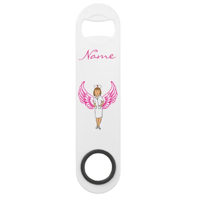 Nurse Angel Wings Thunder_Cove Bar Key (Back)